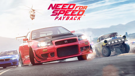 NFS Payback keyart 4k logo